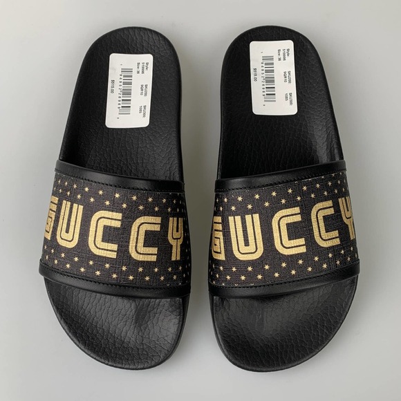 NIB Gucci Guccy slides Size 36 - Picture 1 of 16
